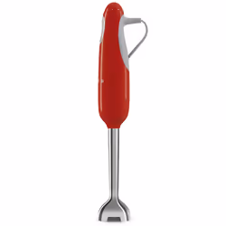 Smeg HBF03RDEU blender Mélangeur par immersion 700 W Rouge, Acier inoxydable - Vue supplémentaire 4