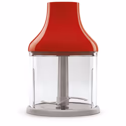 Smeg HBF03RDEU blender Mélangeur par immersion 700 W Rouge, Acier inoxydable - Vue supplémentaire 8