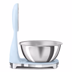 Smeg KSF01PBWW escabeaux de cuisine Bleu, Chrome Comptoir Balance de ménage électronique - Vue supplémentaire 2