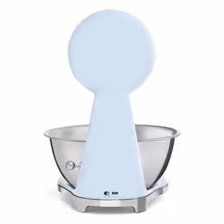 Smeg KSF01PBWW escabeaux de cuisine Bleu, Chrome Comptoir Balance de ménage électronique - Vue supplémentaire 3
