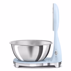 Smeg KSF01PBWW escabeaux de cuisine Bleu, Chrome Comptoir Balance de ménage électronique - Vue supplémentaire 4