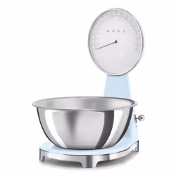 Smeg KSF01PBWW escabeaux de cuisine Bleu, Chrome Comptoir Balance de ménage électronique - Vue supplémentaire 5