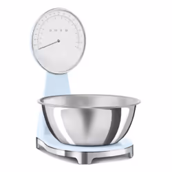 Smeg KSF01PBWW escabeaux de cuisine Bleu, Chrome Comptoir Balance de ménage électronique - Vue supplémentaire 6