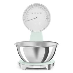 Smeg KSF01PGWW escabeaux de cuisine Chrome, Vert Comptoir Balance de ménage électronique