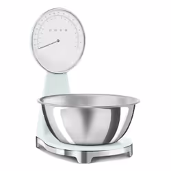 Smeg KSF01PGWW escabeaux de cuisine Chrome, Vert Comptoir Balance de ménage électronique - Vue supplémentaire 6