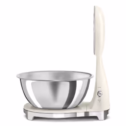 Smeg KSF01CRWW escabeaux de cuisine Chrome, Crème Comptoir Balance de ménage électronique - Vue supplémentaire 4