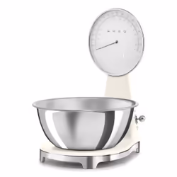Smeg KSF01CRWW escabeaux de cuisine Chrome, Crème Comptoir Balance de ménage électronique - Vue supplémentaire 5