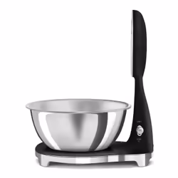 Smeg KSF01BLWW escabeaux de cuisine Noir, Chrome Comptoir Balance de ménage électronique - Vue supplémentaire 4