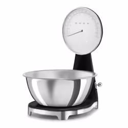 Smeg KSF01BLWW escabeaux de cuisine Noir, Chrome Comptoir Balance de ménage électronique - Vue supplémentaire 5