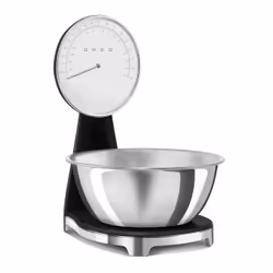 Smeg KSF01BLWW escabeaux de cuisine Noir, Chrome Comptoir Balance de ménage électronique - Vue supplémentaire 6
