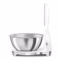 Smeg KSF01WHWW escabeaux de cuisine Chrome, Blanc Comptoir Balance de ménage électronique - Vue supplémentaire 4