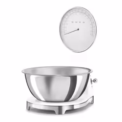 Smeg KSF01WHWW escabeaux de cuisine Chrome, Blanc Comptoir Balance de ménage électronique - Vue supplémentaire 5