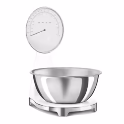 Smeg KSF01WHWW escabeaux de cuisine Chrome, Blanc Comptoir Balance de ménage électronique - Vue supplémentaire 6