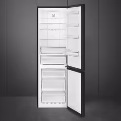 Smeg RC20KDND réfrigérateur-congélateur Pose libre 300 L E Blanc