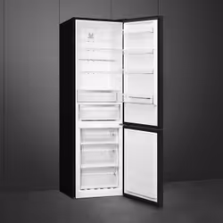 Smeg RC20KDND réfrigérateur-congélateur Pose libre 300 L E Blanc - Vue supplémentaire 4