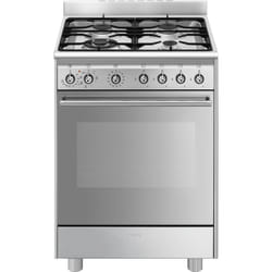 Smeg SX61GM four et cuisinière A Gaz Acier inoxydable
