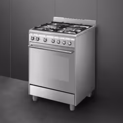 Smeg SX61GM four et cuisinière A Gaz Acier inoxydable