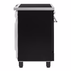 Smeg Symphony C6IMBLT2 four et cuisinière Electrique Plaque avec zone à induction Noir A - Vue supplémentaire 8