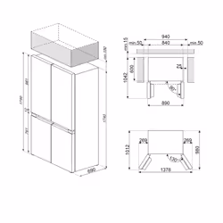 Smeg FQI48XD non classé - Vue supplémentaire 6