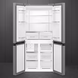 Smeg FQI48XE frigo américain Pose libre 488 L E Acier inoxydable - Vue supplémentaire 2