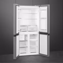 Smeg FQI48XE frigo américain Pose libre 488 L E Acier inoxydable - Vue supplémentaire 3