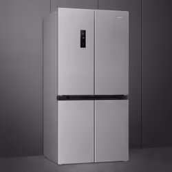 Smeg FQI48XE frigo américain Pose libre 488 L E Acier inoxydable - Vue supplémentaire 4