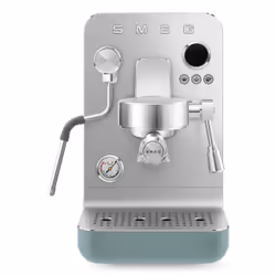 Smeg EMC02EGMEU, Machine à expresso, 1,7 L, Café moulu, 1700 W, Vert, Acier inoxydable