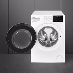 Smeg WN04SEA1 Lave-linge Frontal 10 kg 1400 tr/min Blanc - Vue supplémentaire 2