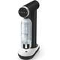 Machine à Soda - Smeg - SKC01BLM - Noir Mat - Bouton de Contrôle Rotatif - Bouteille 800 ml
