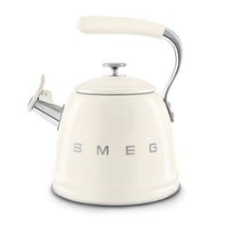 Smeg WKF01CR bouilloire 2,3 L Crème, Acier inoxydable