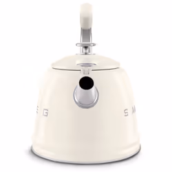 Smeg WKF01CR bouilloire 2,3 L Crème, Acier inoxydable