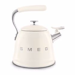 Smeg WKF01CR bouilloire 2,3 L Crème, Acier inoxydable
