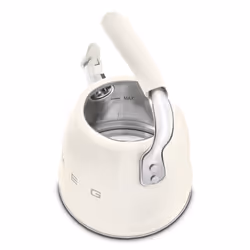 Smeg WKF01CR bouilloire 2,3 L Crème, Acier inoxydable - Vue supplémentaire 7