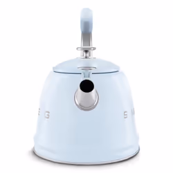 Smeg WKF01PB bouilloire 2,3 L Bleu, Acier inoxydable