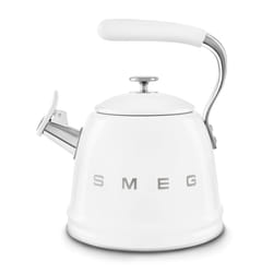 Smeg WKF01WH bouilloire 2,3 L Acier inoxydable, Blanc