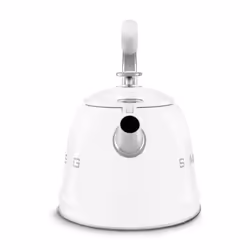 Smeg WKF01WH bouilloire 2,3 L Acier inoxydable, Blanc - Vue supplémentaire 2