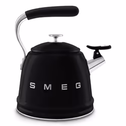 Smeg WKF01BL, 2,3 L, Noir, Acier inoxydable, Noir, Acier inoxydable, Aluminium, Acier inoxydable, Silicone, Acier inoxydable, ...