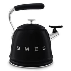 Smeg WKF01BL bouilloire 2,3 L Noir, Acier inoxydable