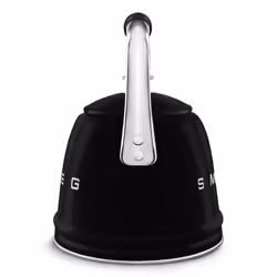 Smeg WKF01BL bouilloire 2,3 L Noir, Acier inoxydable