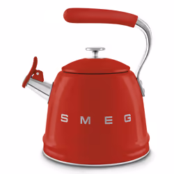 Smeg WKF01RD, 2,3 L, Rouge, Acier inoxydable, Rouge, Acier inoxydable, Aluminium, Acier inoxydable, Silicone, Acier inoxydabl ...