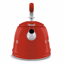 Smeg WKF01RD bouilloire 2,3 L Rouge, Acier inoxydable