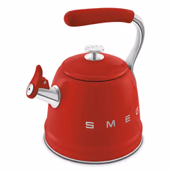 Smeg WKF01RD bouilloire 2,3 L Rouge, Acier inoxydable - Vue supplémentaire 5