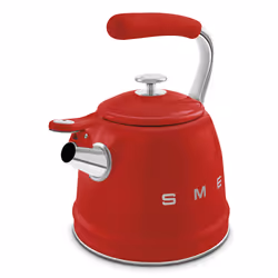 Smeg WKF01RD bouilloire 2,3 L Rouge, Acier inoxydable - Vue supplémentaire 6