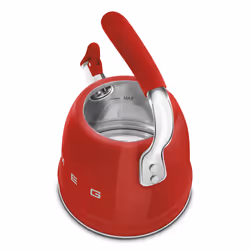 Smeg WKF01RD bouilloire 2,3 L Rouge, Acier inoxydable - Vue supplémentaire 7