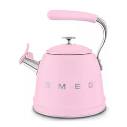 Smeg - Bouilloire à sifflet 2.3l rose WKF01PK