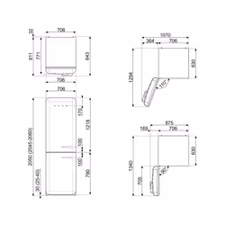 Smeg FAB38LBL6 non classé - Vue supplémentaire 5