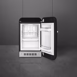 Smeg FAB5RBL6 réfrigérateur Pose libre 34 L C Noir - Vue supplémentaire 2