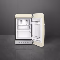 Smeg FAB5RCR6 réfrigérateur Pose libre 34 L C Crème - Vue supplémentaire 2