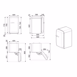 Smeg FAB5RSV6 non classé - Vue supplémentaire 2