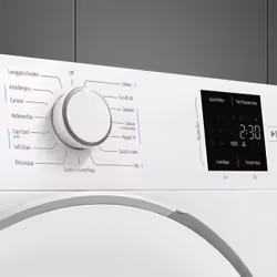 Smeg WMC72SEA Lave-linge Frontal 7 kg 1200 tr/min Blanc - Vue supplémentaire 2